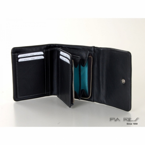 WOMEN′S WALLET WITH EXTRA COMPARTMENT FOR NOTES