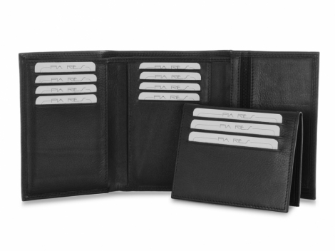3-FOLD MEN′S WALLET WITH SEPARATE CARD HOLDER