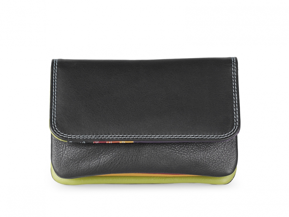 TROPICAL WALLET WITH HANGER COMPARTMENT