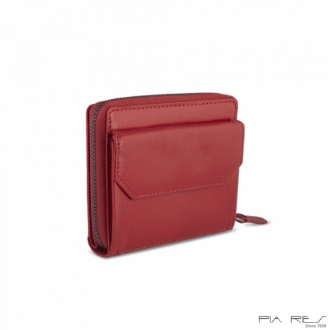 WOMEN′S WALLET WITH SNAP BUTTON