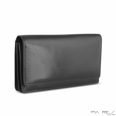 WOMEN′S WALLET WITH FLAP