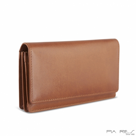 WOMEN′S WALLET WITH FLAP