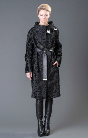 SWAKARA BLACK COAT