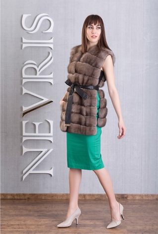 SABLE TORTORA VEST