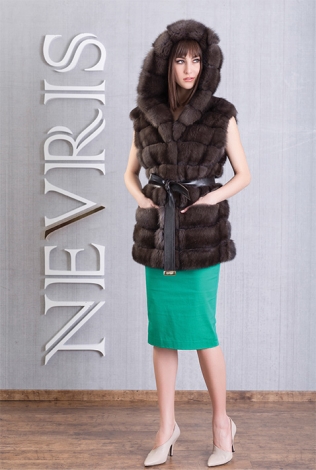 SABLE NATURAL VEST