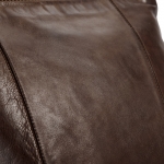 Стилна раница от мека телешка кожа