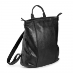 Стилна раница от мека телешка кожа