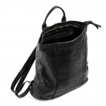 Стилна раница от мека телешка кожа