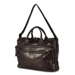 Business laptop bag - brown Freddy O