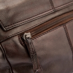 Vissoni - leather coats, jackets and accessories made of genuine leather