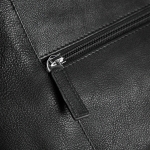 Shoulder bag with a beautiful front
