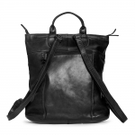 Стилна раница от мека телешка кожа