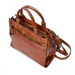 Handbag washed calfskin