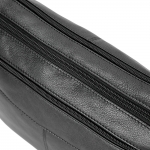 Everyday bag with 2 zippers at the top
