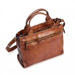 Handbag washed calfskin