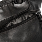 Стилна раница от мека телешка кожа