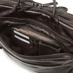Business laptop bag - brown Freddy O