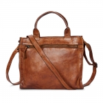 Handbag washed calfskin