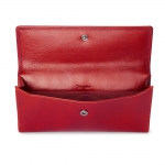 Wallet with space for mobile phone