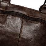 Handbag washed calfskin