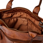 Handbag washed calfskin