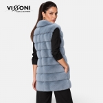 Дамски елек от естествен визон – Mink Sky Vest