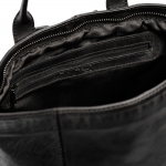 Стилна раница от мека телешка кожа