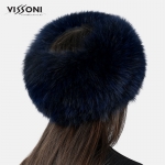 Лента за глава от естествен косъм на лисица