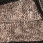 Дамски кафяви кожени ръкавици от еленова кожа - изчистен модел