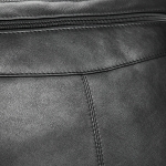 Everyday bag with 2 zippers at the top