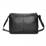 Everyday bag with 2 zippers at the top