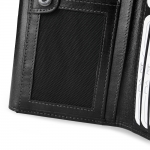 Wallet with space for mobile phone