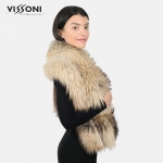 Луксозна наметка от лисица - Krystal