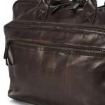 Business laptop bag - brown Freddy O