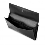 Wallet with space for mobile phone