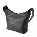 Large shoulder bag black