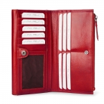 Wallet with space for mobile phone
