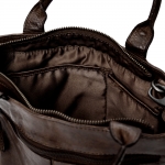Handbag washed calfskin