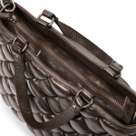 Elegant spacious handbag