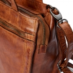 Handbag washed calfskin