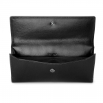 Wallet with space for mobile phone
