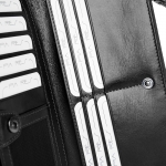 Wallet with space for mobile phone