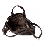 Handbag washed calfskin