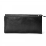 Wallet with space for mobile phone