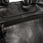 Стилна раница от мека телешка кожа