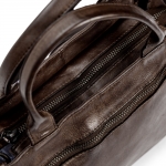 Handbag washed calfskin