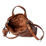 Handbag washed calfskin
