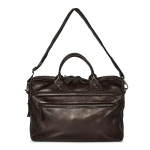 Business laptop bag - brown Freddy O
