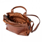 Handbag washed calfskin