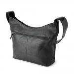 Large shoulder bag black